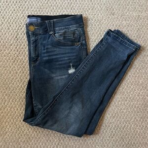 Democracy distressed “Ab” Solution Skinny Jeans